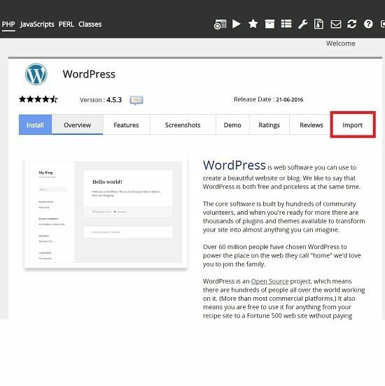 Migrate a WordPress Website - 3
